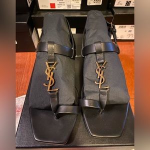 YSL sandals size 40 brand new in box